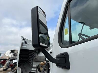 Freightliner Cascadia Left Door Mirror for a Freightliner CASCADIA 125