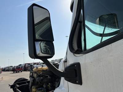 Freightliner Cascadia Left Door Mirror for a Freightliner CASCADIA 125
