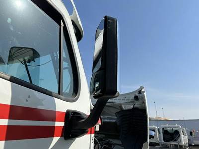 Freightliner Cascadia Right Door Mirror for a Freightliner CASCADIA 125