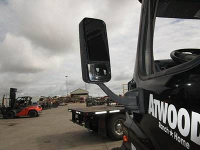 Freightliner Cascadia Left Door Mirror for a Freightliner CASCADIA 125