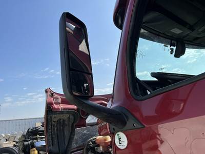 Freightliner Cascadia Left Door Mirror for a Freightliner CASCADIA 126
