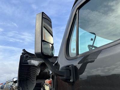 Freightliner Cascadia Left Door Mirror for a Freightliner CASCADIA 125