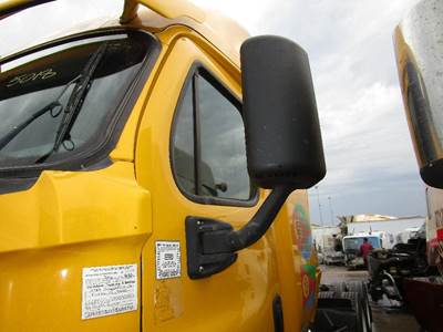 Freightliner Cascadia Left Door Mirror for a Freightliner CASCADIA 125