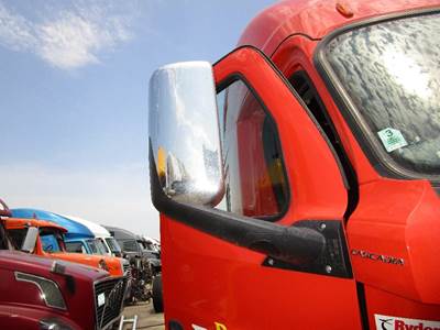 Freightliner Cascadia Right Door Mirror for a Freightliner CASCADIA 126