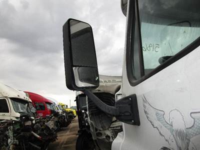 Freightliner Cascadia Left Door Mirror for a Freightliner CASCADIA 125