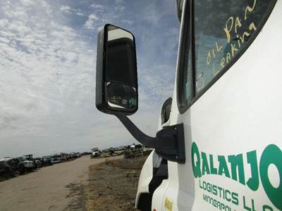 Freightliner Cascadia Left Door Mirror for a Freightliner CASCADIA 125