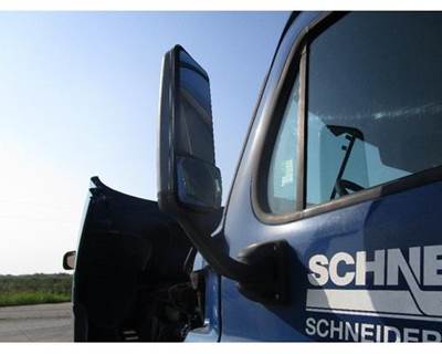 Freightliner Cascadia Left Door Mirror for a Freightliner CASCADIA 125