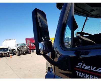 Freightliner Cascadia Left Door Mirror for a Freightliner CASCADIA 125