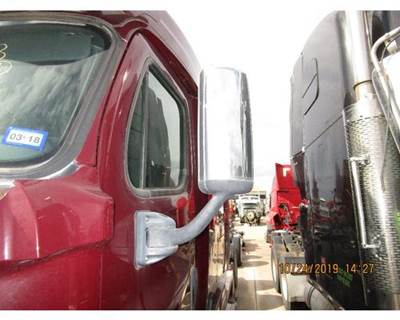 Freightliner Cascadia Left Door Mirror for a Freightliner CASCADIA 125