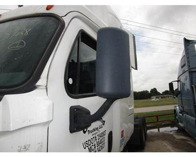 Freightliner Cascadia Left Door Mirror for a Freightliner CASCADIA 125