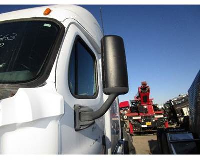 Freightliner Cascadia Left Door Mirror for a Freightliner CASCADIA 125