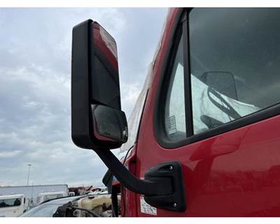 Freightliner Cascadia Left Door Mirror for a Freightliner CASCADIA 125