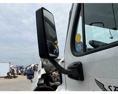 Freightliner Cascadia Left Door Mirror for a Freightliner CASCADIA 125