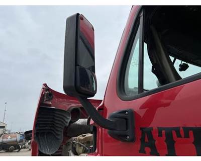 Freightliner Cascadia Left Door Mirror for a Freightliner CASCADIA 125