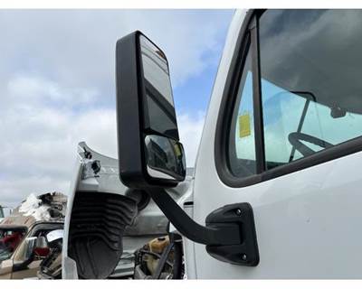 Freightliner Cascadia Left Door Mirror for a Freightliner CASCADIA 125