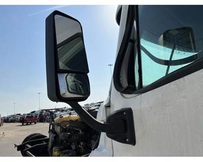 Freightliner Cascadia Left Door Mirror for a Freightliner CASCADIA 125