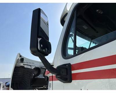 Freightliner Cascadia Left Door Mirror for a Freightliner CASCADIA 125
