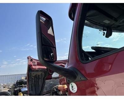 Freightliner Cascadia Left Door Mirror for a Freightliner CASCADIA 126