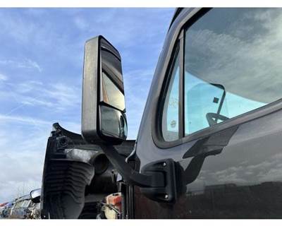 Freightliner Cascadia Left Door Mirror for a Freightliner CASCADIA 125