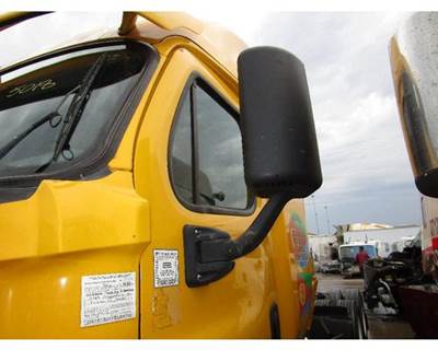 Freightliner Cascadia Left Door Mirror for a Freightliner CASCADIA 125