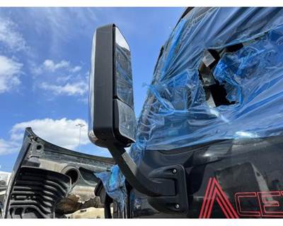 Freightliner Cascadia Left Door Mirror for a Freightliner CASCADIA 125