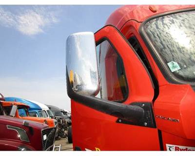 Freightliner Cascadia Right Door Mirror for a Freightliner CASCADIA 126