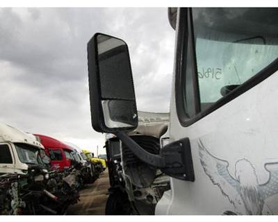 Freightliner Cascadia Left Door Mirror for a Freightliner CASCADIA 125