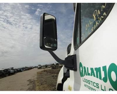 Freightliner Cascadia Left Door Mirror for a Freightliner CASCADIA 125