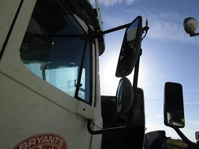 Freightliner Columbia Right Door Mirror for a Freightliner COLUMBIA 120