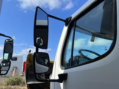Freightliner M2 Left Door Mirror for a Freightliner M2 106