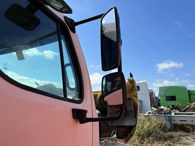 Freightliner M2 Right Door Mirror for a Freightliner M2 106