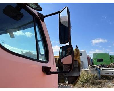 Freightliner M2 Right Door Mirror for a Freightliner M2 106
