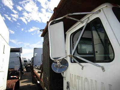 International 4700 Right Door Mirror