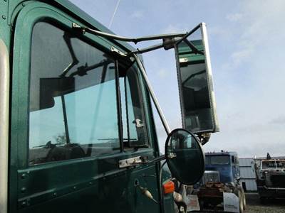 International 9100 Right Door Mirror for a International 9100I