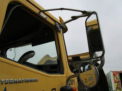 International 9200i Right Door Mirror