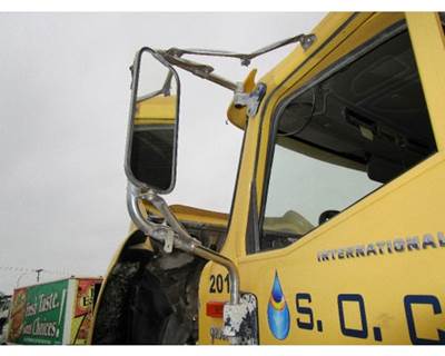 International 9200i Left Door Mirror
