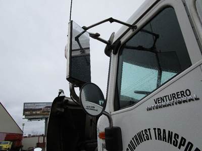 International 9400i Left Door Mirror