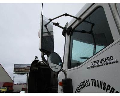 International 9400i Left Door Mirror