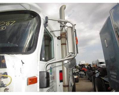 International 9400i Left Door Mirror