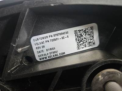 International LT625 Left Door Mirror for a International LT62F