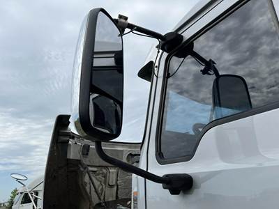 Mack Pinnacle CXU613 Left Door Mirror for a Mack CXU613