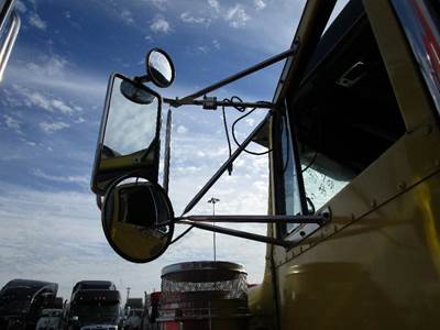 Peterbilt 378 Left Door Mirror