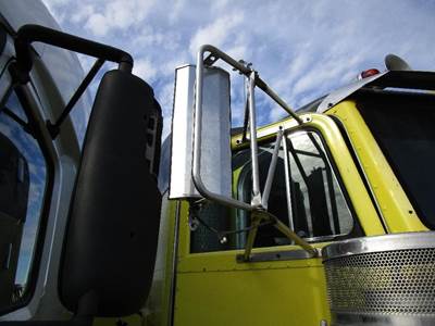 Peterbilt 378 Right Door Mirror