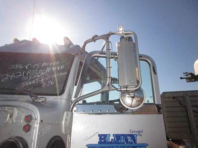 Peterbilt 379 Left Door Mirror