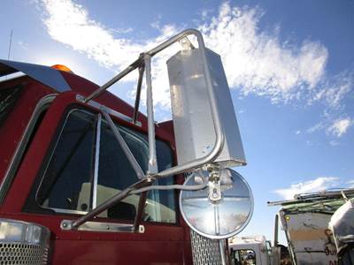 Peterbilt 379 Left Door Mirror