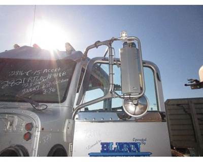 Peterbilt 379 Left Door Mirror