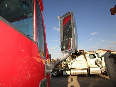 Peterbilt 387 Right Door Mirror