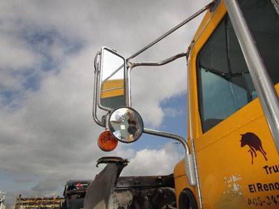 Peterbilt 388 Left Door Mirror