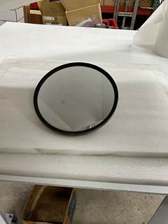USED 8.5 IN. CONVEX MIRROR, S21928, Mounting: 5/16'' Female Adjustable Ball Stud