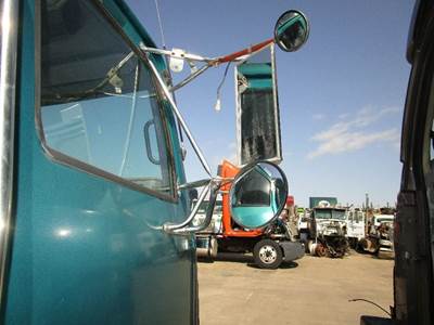 Western Star 4900 Right Door Mirror for a Western Star TR 4900E